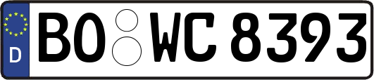 BO-WC8393