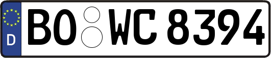 BO-WC8394