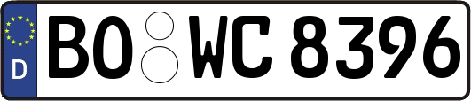 BO-WC8396