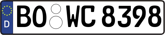 BO-WC8398