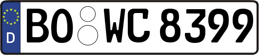 BO-WC8399