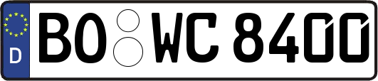 BO-WC8400