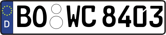 BO-WC8403