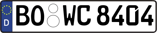 BO-WC8404