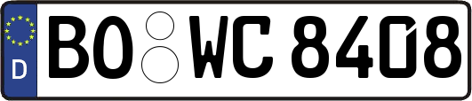 BO-WC8408