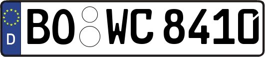 BO-WC8410