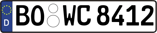 BO-WC8412