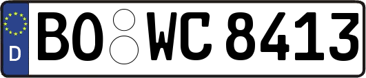 BO-WC8413