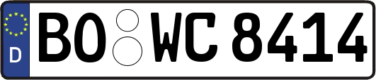 BO-WC8414