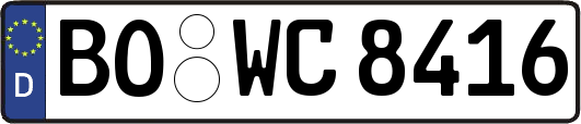 BO-WC8416