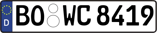 BO-WC8419