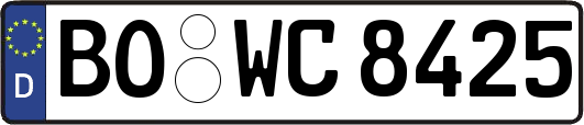 BO-WC8425