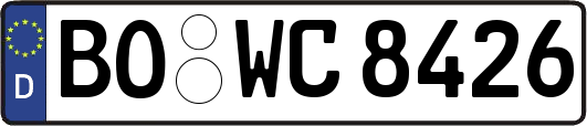 BO-WC8426