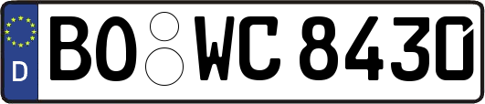 BO-WC8430