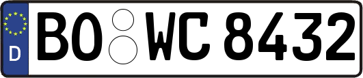 BO-WC8432