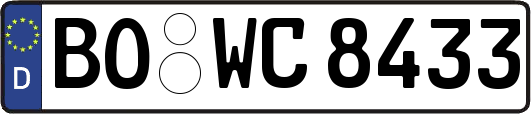 BO-WC8433