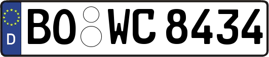 BO-WC8434
