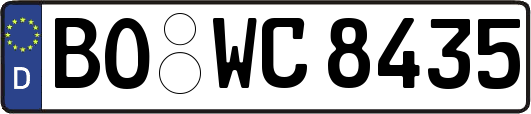 BO-WC8435