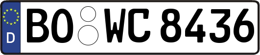 BO-WC8436