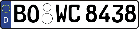 BO-WC8438
