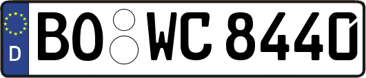 BO-WC8440