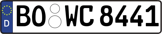 BO-WC8441