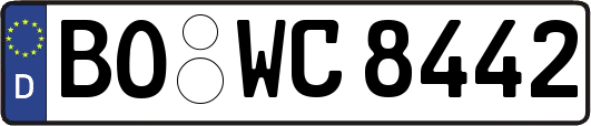 BO-WC8442