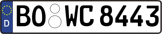 BO-WC8443