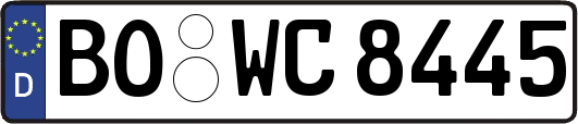 BO-WC8445