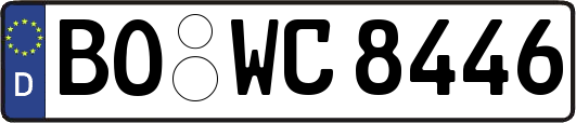 BO-WC8446