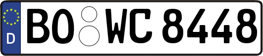 BO-WC8448