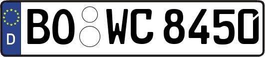 BO-WC8450
