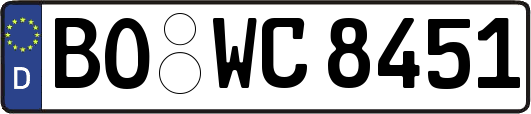 BO-WC8451