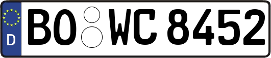 BO-WC8452