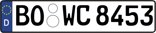 BO-WC8453