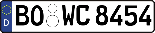 BO-WC8454