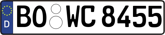BO-WC8455
