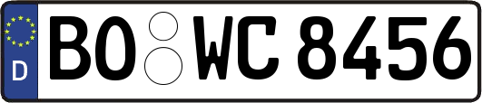 BO-WC8456