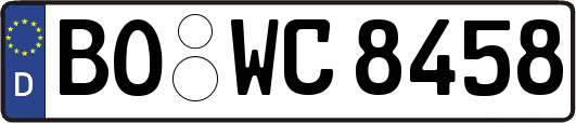 BO-WC8458