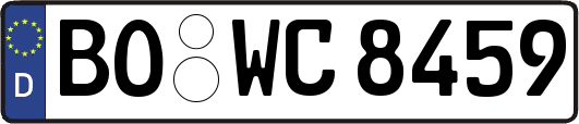 BO-WC8459