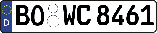 BO-WC8461