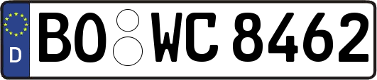 BO-WC8462