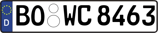 BO-WC8463