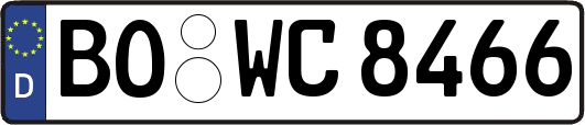 BO-WC8466
