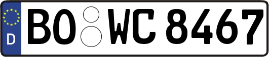 BO-WC8467