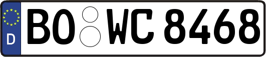 BO-WC8468