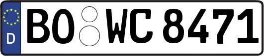 BO-WC8471