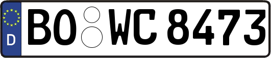 BO-WC8473