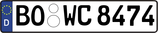 BO-WC8474
