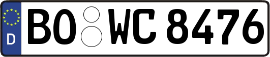 BO-WC8476